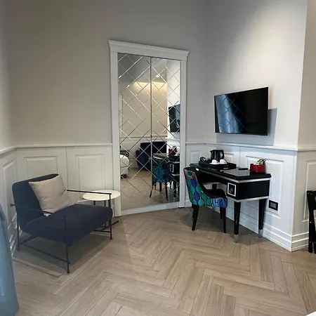 Relais Piazza Vittoria Oda ve Kahvaltı Napoli