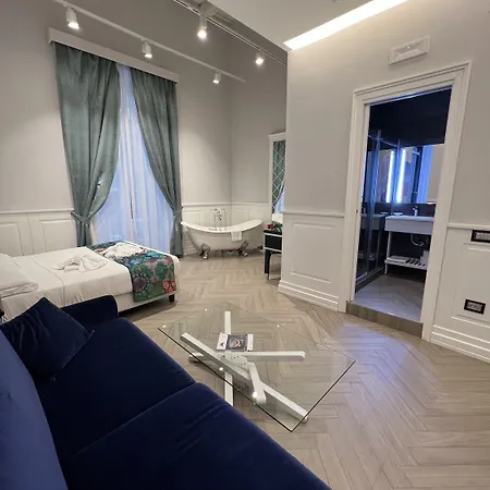 Oda ve Kahvaltı Relais Piazza Vittoria Napoli