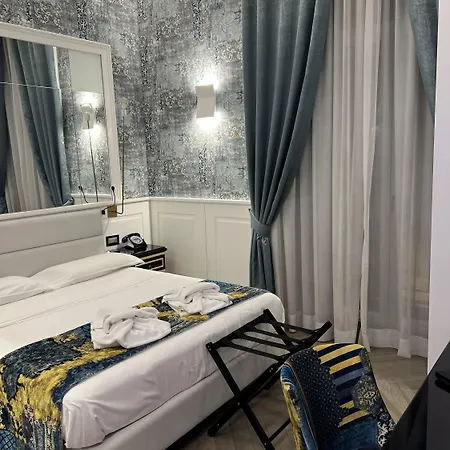Relais Piazza Vittoria Couette-café Naples