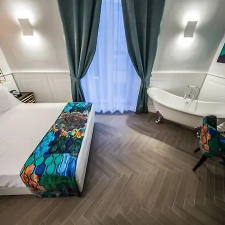 Relais Piazza Vittoria Alojamento de Acomodação e Pequeno-almoço